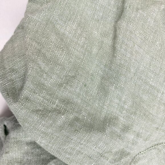 Tahari 100% Linen Shorts Women's Size 3X Sage Green - Picture 4 of 11